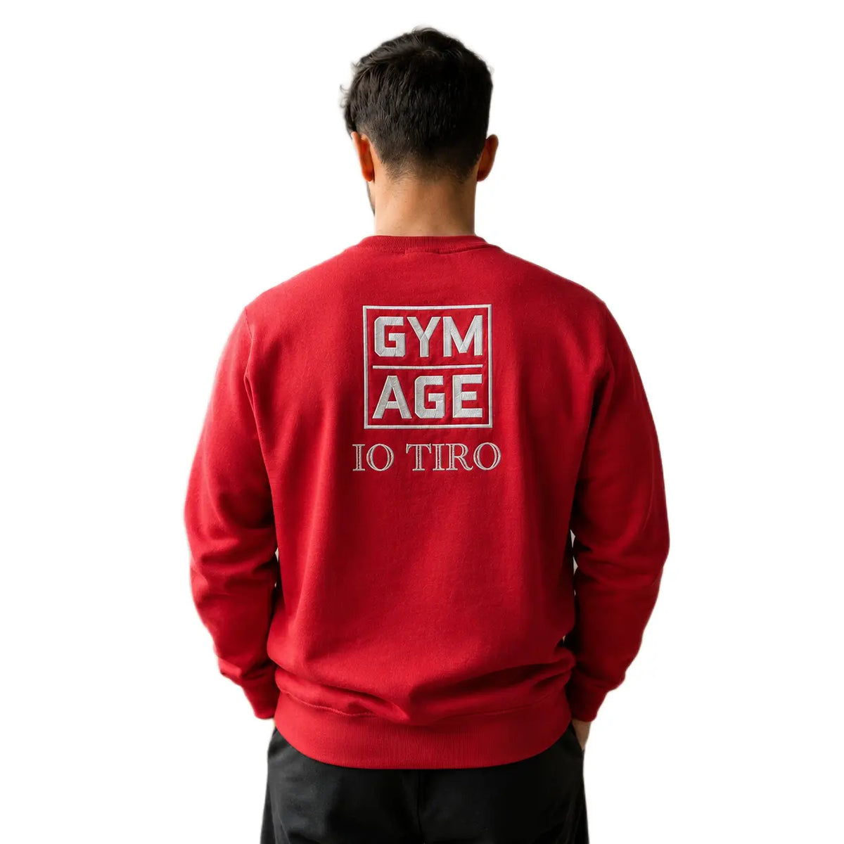 Felpa Fitness Personalizzata - Adelissa