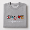 T-shirt Infermiere-Oss Personalizzabile