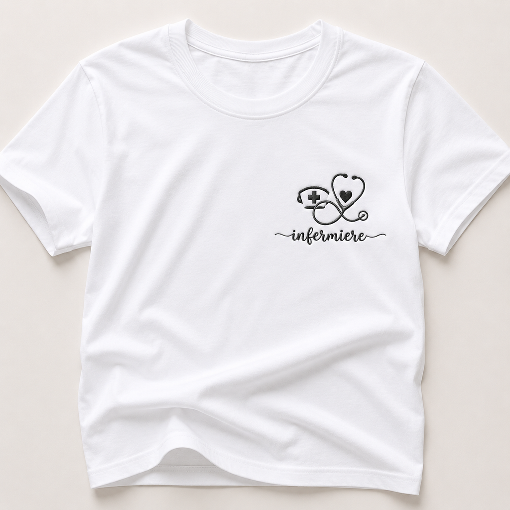 T-shirt Infermiere-Oss Personalizzabile