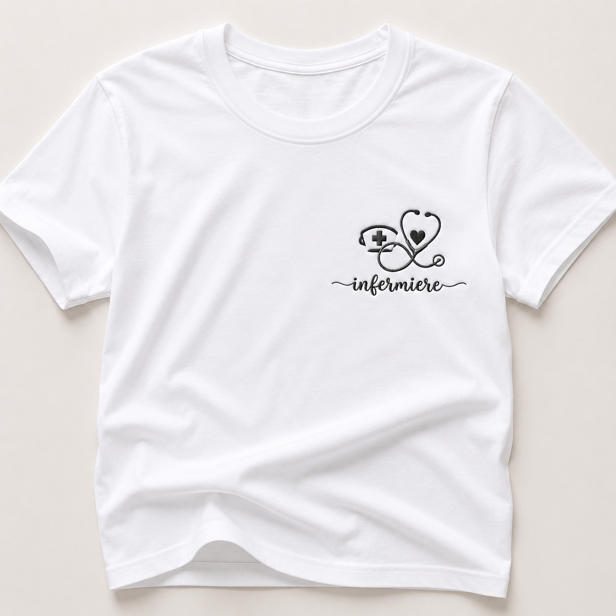 T-shirt Infermiere-Oss Personalizzabile